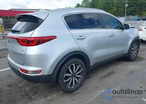 2017 Kia Sportage Ex z USA, uszkodzony, nr VIN KNDPN3AC5H7121426